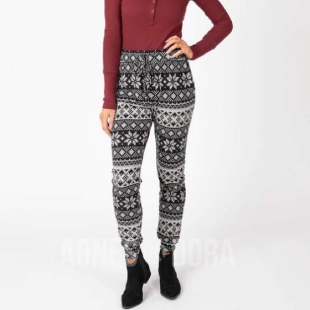 S/L/Xl Agnes & Dora Everyday Jogger Ff34